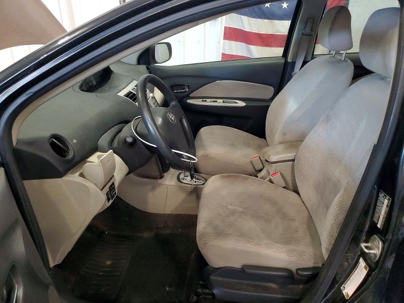 2008 Toyota Yaris VIN JTDBT903684005738 COPART salvage auction — FRONT END, MN - CERTIFICATE OF TITLE, sold $325 on 2026-07-27 (photo 7)
