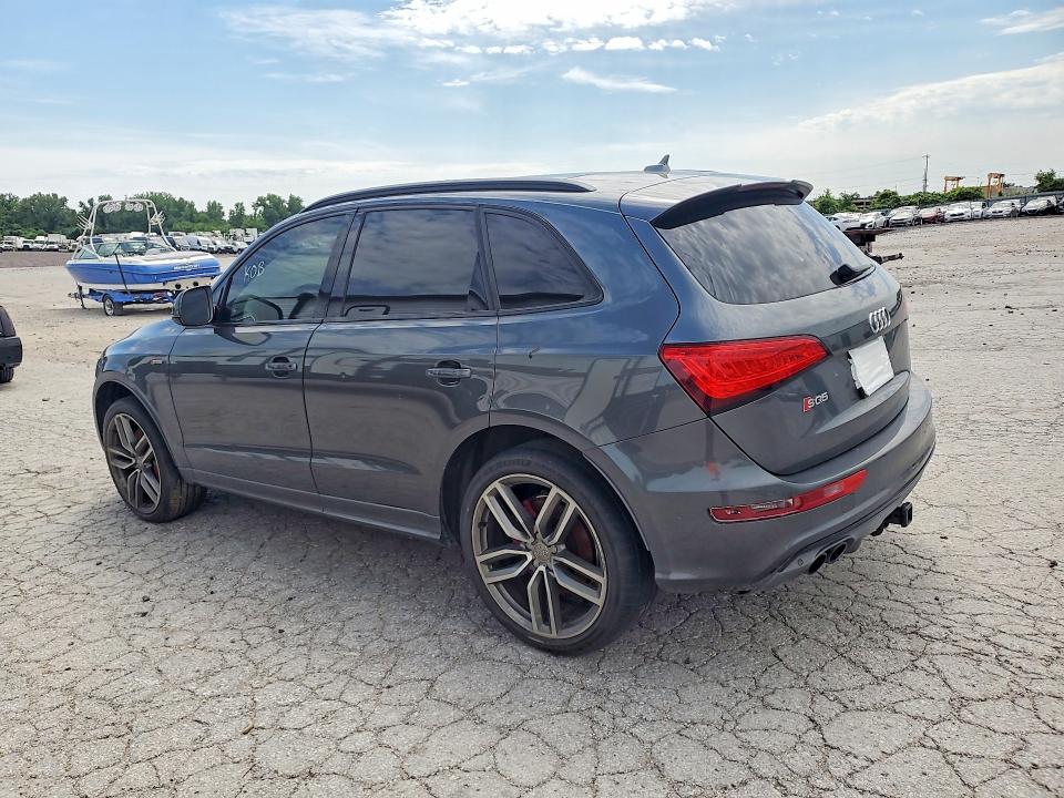 2016 Audi VIN WA1CCAFP3GA091844 COPART salvage auction — MINOR DENT/SCRATCHES, Va - Certificate Of Title (P), sold $5,800 on 2026-07-28 (photo 2)