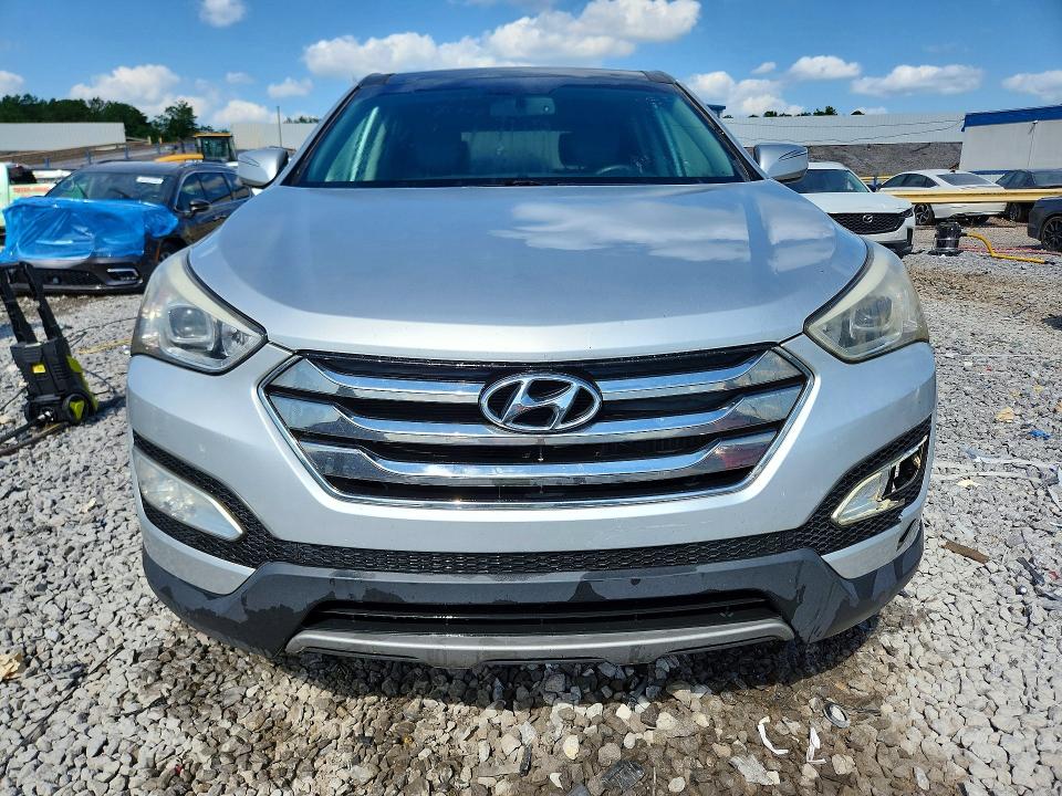 2013 Hyundai Santa fe VIN 5XYZW3LA4DG074260 COPART salvage auction — SIDE, Al - Cert Of Title-Salvage Title, sold $225 on 2026-07-28 (photo 5)