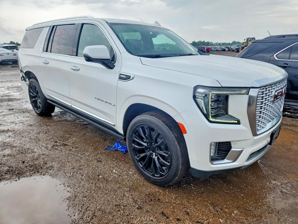 2021 Gmc VIN 1GKS2JKL3MR150058 COPART salvage auction — REAR END, IL - SALVAGE CERTIFICATE, sold $21,400 on 2026-07-28 (photo 4)