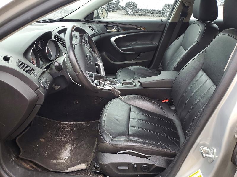 2011 Buick Regal VIN W04G05GVXB1119324 COPART salvage auction — FRONT END, Pa - Certificate Of Salvage, sold $725 on 2026-07-16 (photo 7)