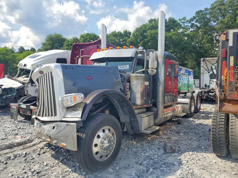 2015 Peterbilt 389 VIN 1NPXGGGG60D319815 COPART salvage auction — FRONT END, NE - CERT OF TITLE-SALVAGE, sold $21,500 on 2026-07-16 (photo 2)