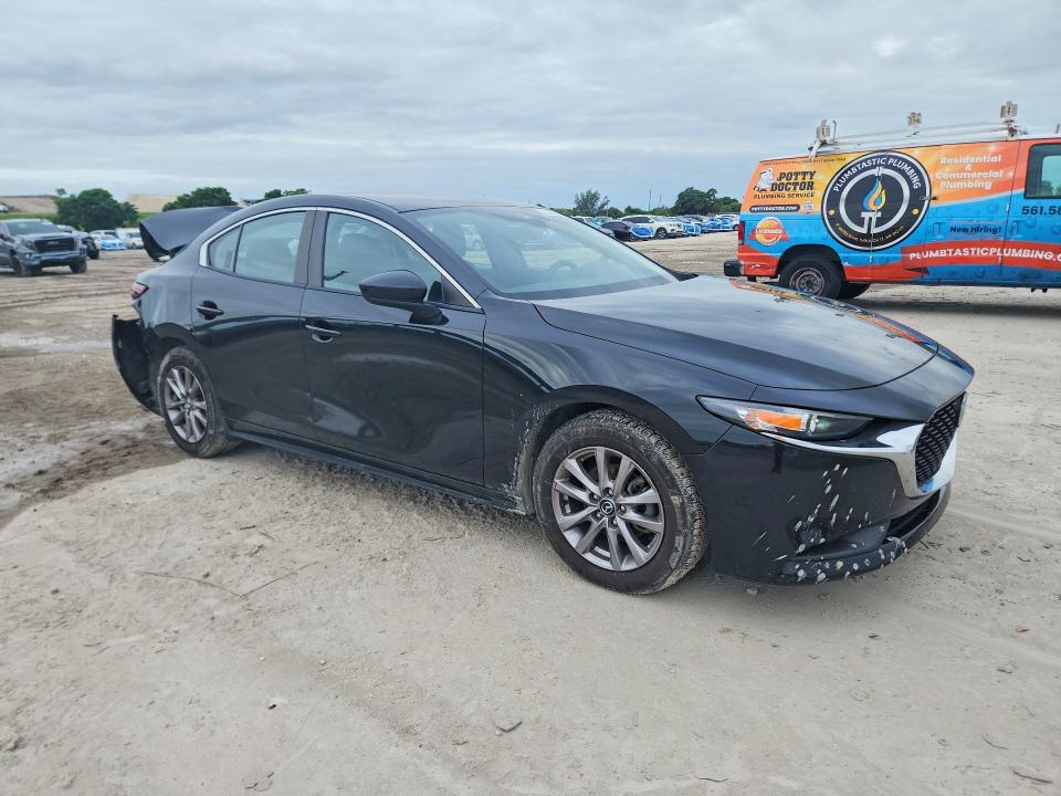 2021 Mazda VIN JM1BPAA72M1328851 COPART salvage auction — REAR END, Fl - Cert Of Title Slvg Rebuildable, sold $2,600 on 2026-07-14 (photo 4)