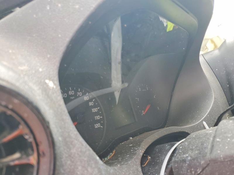 2023 Mercedes-benz Sprinter VIN W1Y4NBHY9PT121753 COPART salvage auction — FRONT END, Tx - Salvage Vehicle Title, sold $225 on 2026-07-29 (photo 9)