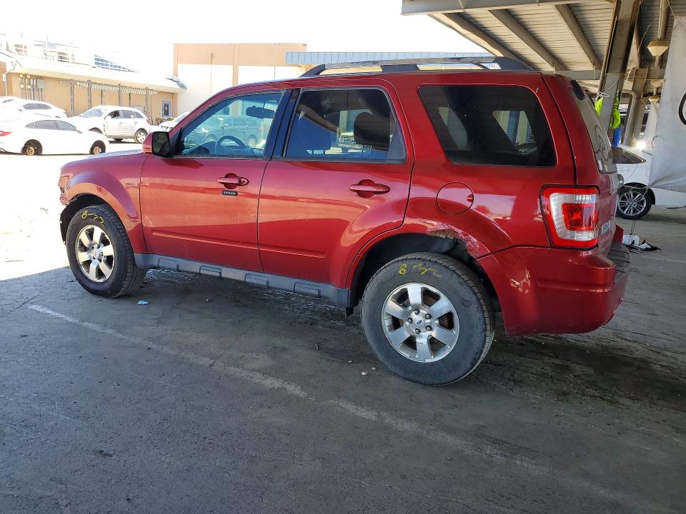 2012 Ford VIN 1FMCU9E78CKB47215 COPART salvage auction — FRONT END, Ca - Salvage Certificate, sold $575 on 2026-07-02 (photo 2)