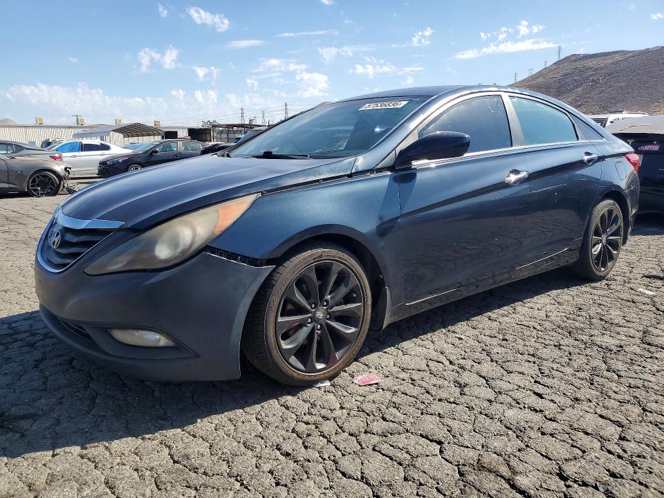 2011 Hyundai Sonata VIN 5NPEC4AC4BH254152 — COPART salvage auction photo