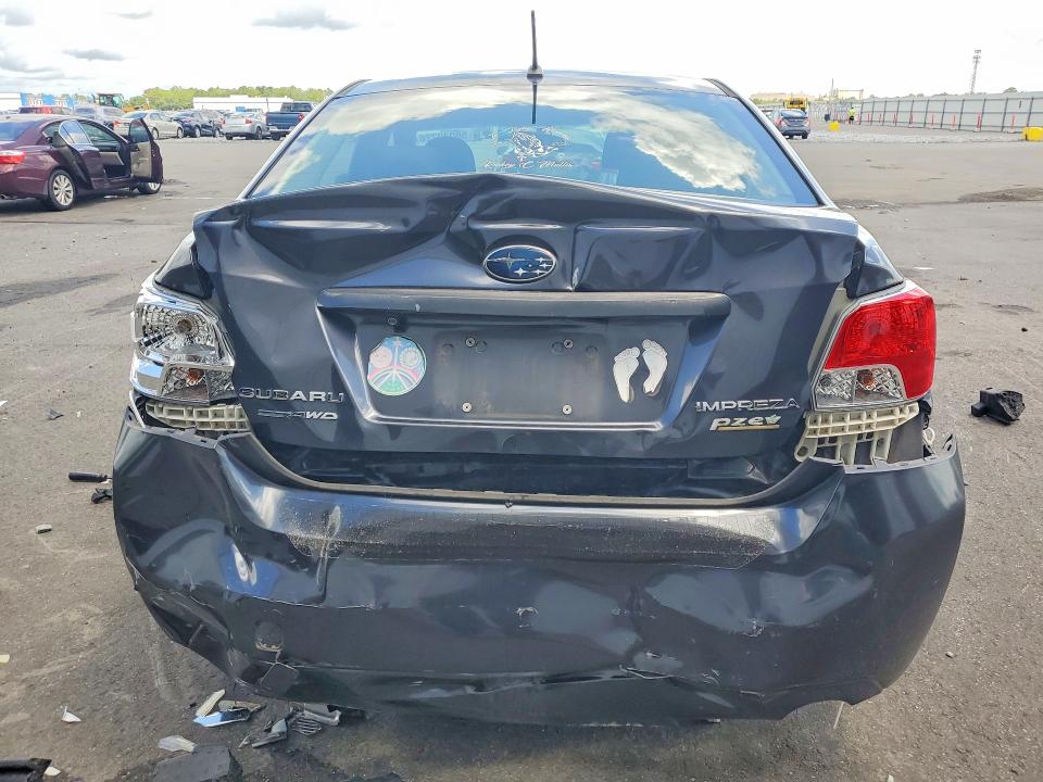 2014 Subaru VIN JF1GJAB61EH016905 COPART salvage auction — REAR END, Fl - Cert Of Title Slvg Rebuildable, sold $1,400 on 2026-07-15 (photo 6)