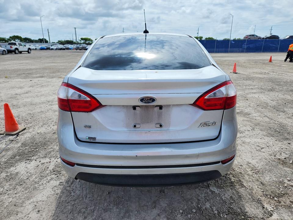 2011 Ford Fiesta VIN 3FADP4BJ8HM140841 COPART salvage auction — MINOR DENT/SCRATCHES, Fl - Certificate Of Title, sold $525 on 2026-07-25 (photo 6)