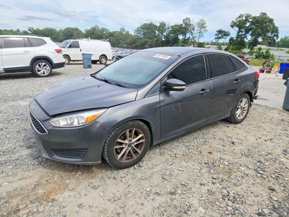 2016 Ford Focus VIN 1FADP3F25GL381737 — COPART salvage auction photo