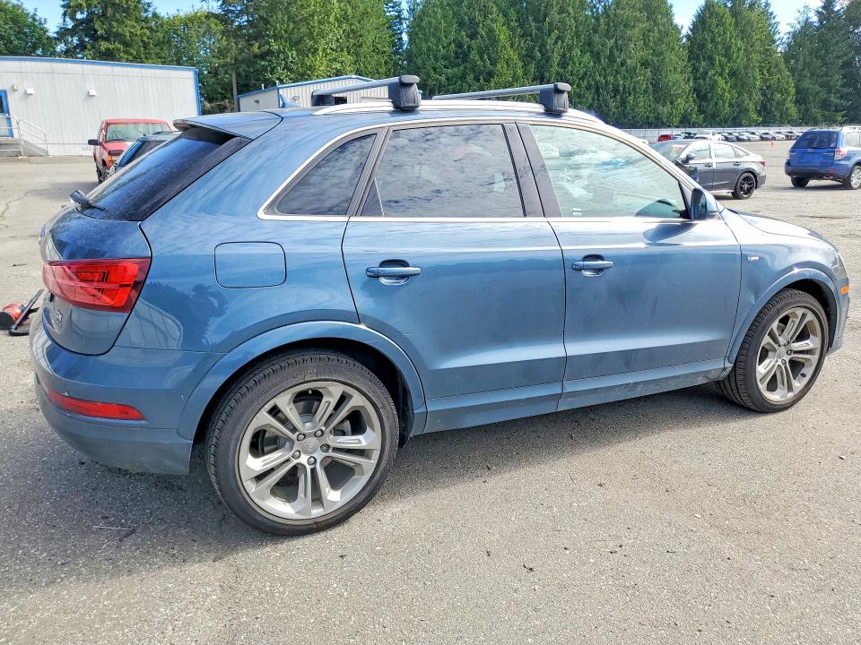 2018 Audi Q3 VIN WA1JCCFS3JR011653 COPART salvage auction — MECHANICAL, WA - VEHICLE CERT OF OWNERSHIP-TITL, sold $6,100 on 2026-07-20 (photo 3)