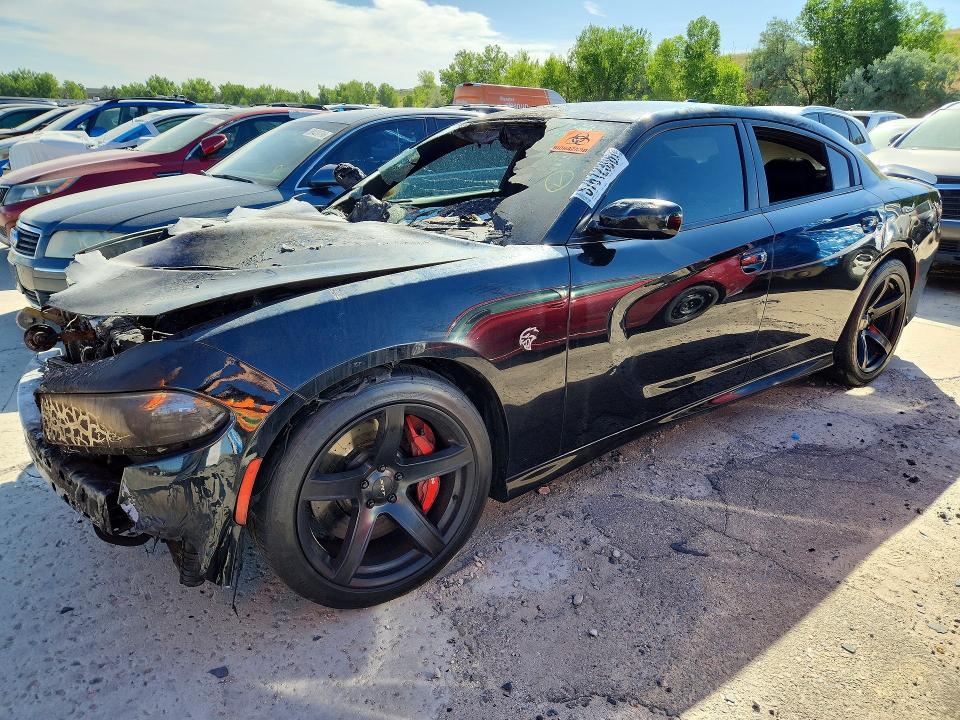 2019 Dodge Charger VIN 2C3CDXL97KH668241 — COPART salvage auction photo
