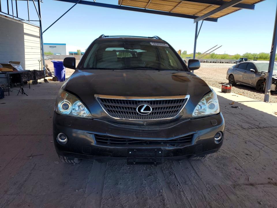 2007 Lexus Rx VIN JTJGW31U772002825 COPART salvage auction — FRONT END, Az - Cert Of Title - Salvage, sold $1,400 on 2026-07-09 (photo 5)