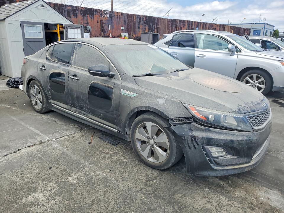 2016 Kia Optima VIN KNAGN4AD5G5098977 COPART salvage auction — FRONT END, Ca - Dis/Dlr/Exp Only Lien Papers, sold $500 on 2026-07-22 (photo 4)