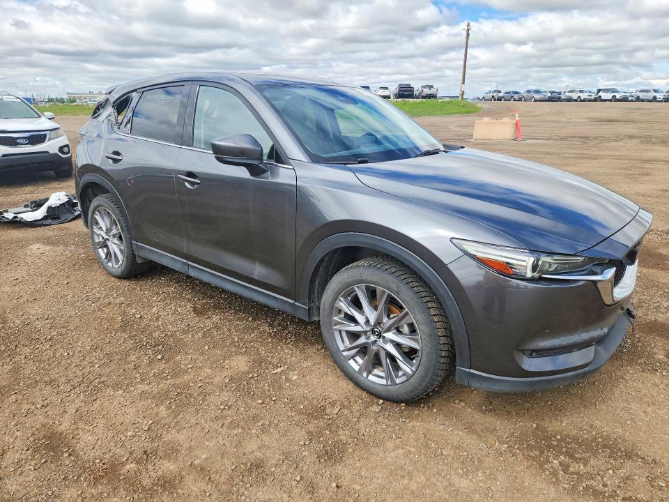 2021 Mazda Cx-5 VIN JM3KFBDM7M0104417 COPART salvage auction — SIDE, AB - BOS - SALVAGE, sold $3,350 on 2026-07-28 (photo 4)