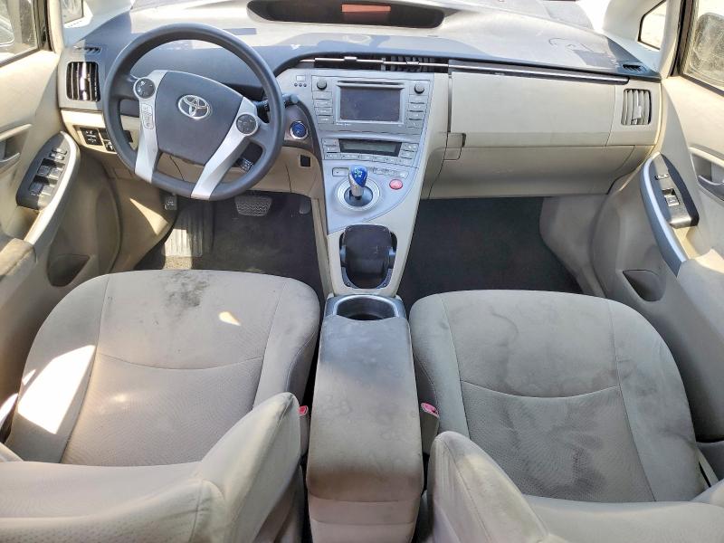 2012 Toyota VIN JTDKN3DU2C1522510 COPART salvage auction — MINOR DENT/SCRATCHES, Ca - Dis/Dlr/Exp Only Clean Title, sold $1,350 on 2026-07-20 (photo 8)