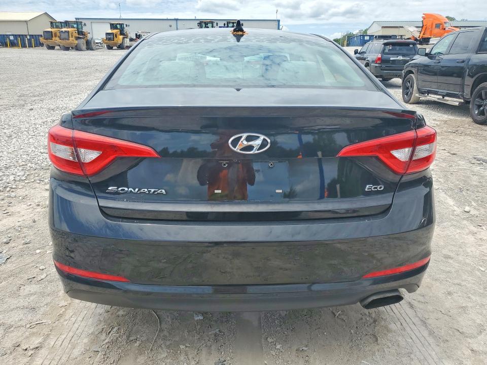 2017 Hyundai Sonata VIN 5NPE24AA4HH466995 COPART salvage auction — FRONT END, Tn - Certificate Of Title (P), sold $550 on 2026-07-02 (photo 6)