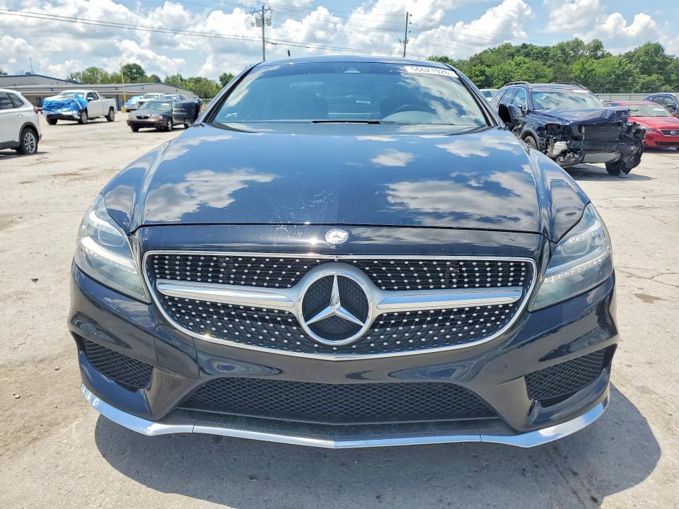 2015 Mercedes-benz Clc-klasse VIN WDDLJ6HB4FA148499 COPART salvage auction — FRONT END, Tn - Salvage Certificate, sold $5,200 on 2026-08-17 (photo 5)