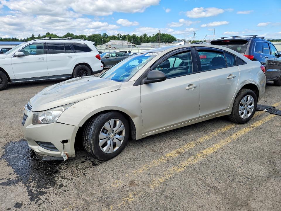 2014 Chevrolet VIN 1G1PA5SG8E7432605 COPART salvage auction — FRONT END, Pa - Certificate Of Salvage, sold $400 on 2026-07-02 (photo 1)