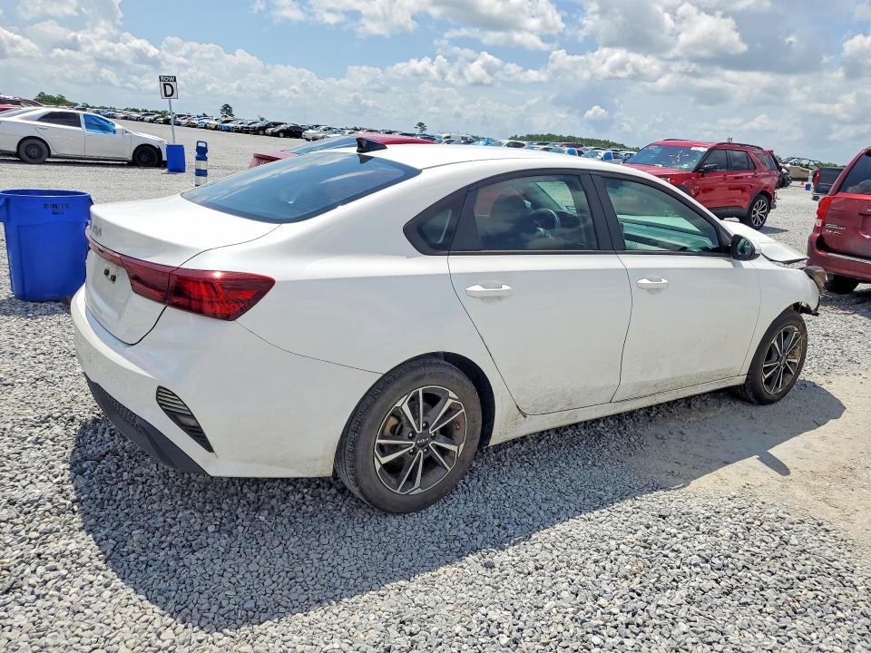 2023 Kia VIN 3KPF24AD3PE595425 COPART salvage auction — FRONT END, Tx - Salvage Vehicle Title, sold $125 on 2026-07-20 (photo 3)