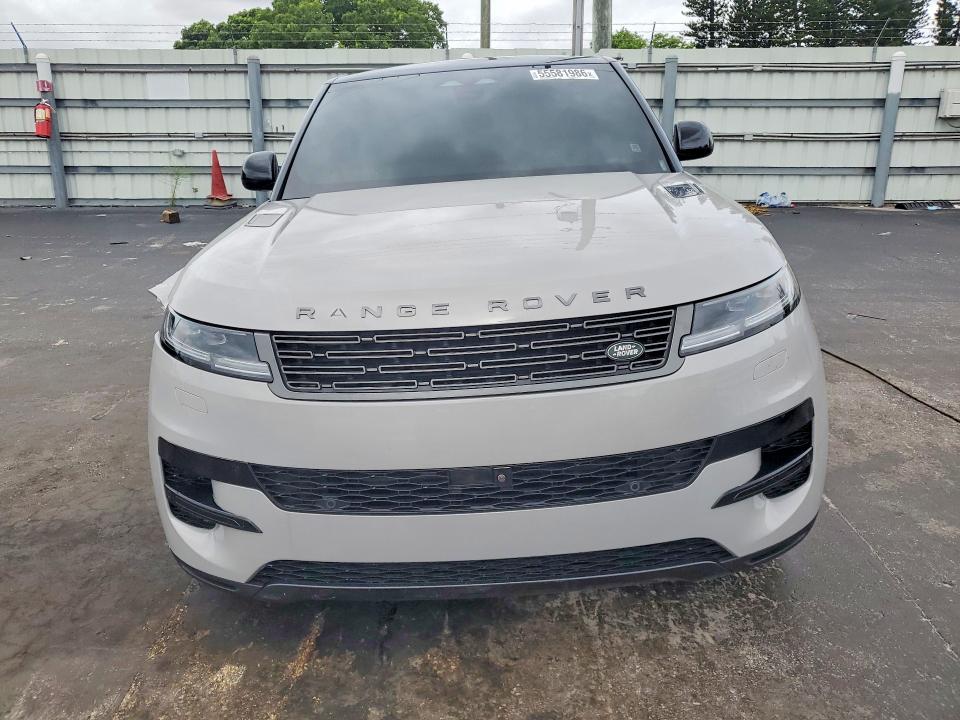 2024 Land rover RANGE ROVER VIN SAL1P9EU3RA166724 COPART salvage auction — SIDE, Fl - Cert Of Title Slvg Rebuildable, sold $39,000 on 2026-07-20 (photo 5)