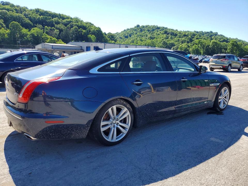 2013 Jaguar Xj series VIN SAJWJ2GD9D8V50429 COPART salvage auction — MECHANICAL, Pa - Cert Of Title, sold $200 on 2026-07-09 (photo 3)