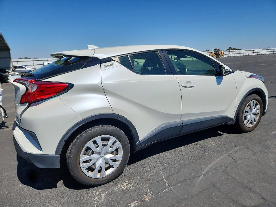 2021 Toyota C-hr VIN JTNKHMBX5M1096688 COPART salvage auction — REAR END, Ca - Salvage Certificate, sold $4,450 on 2026-07-02 (photo 3)