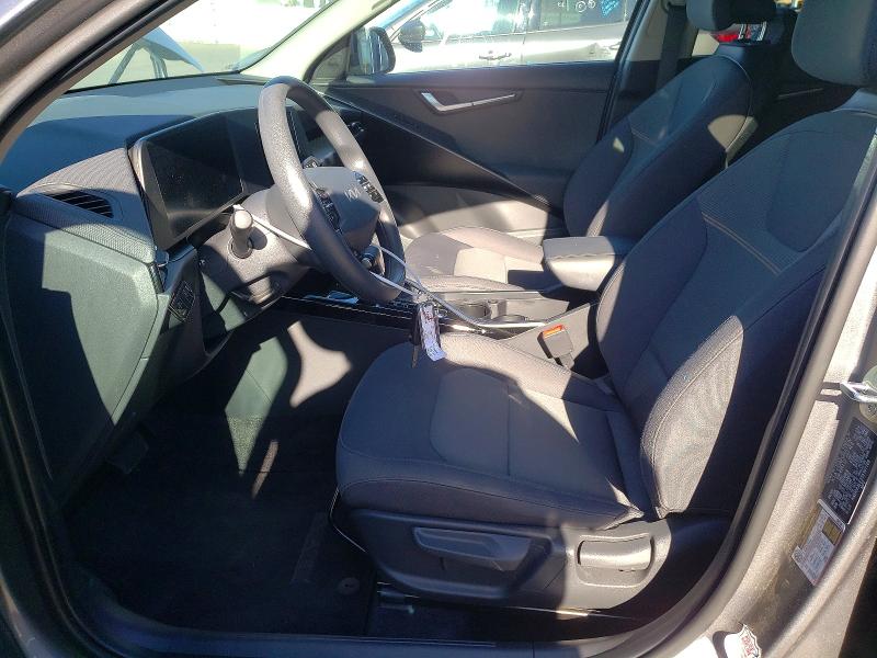 2025 Kia Niro VIN KNDCP3LE2S5307709 COPART salvage auction — SIDE, CA - SALVAGE CERTIFICATE, sold $9,700 on 2026-07-27 (photo 7)