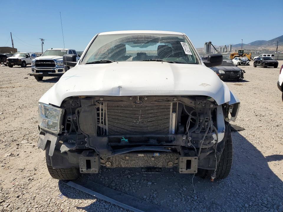 2022 Ram VIN 1C6RR7FG9NS152680 COPART salvage auction — FRONT END, Ut - Salvage Certificate, sold $5,300 on 2026-07-10 (photo 5)