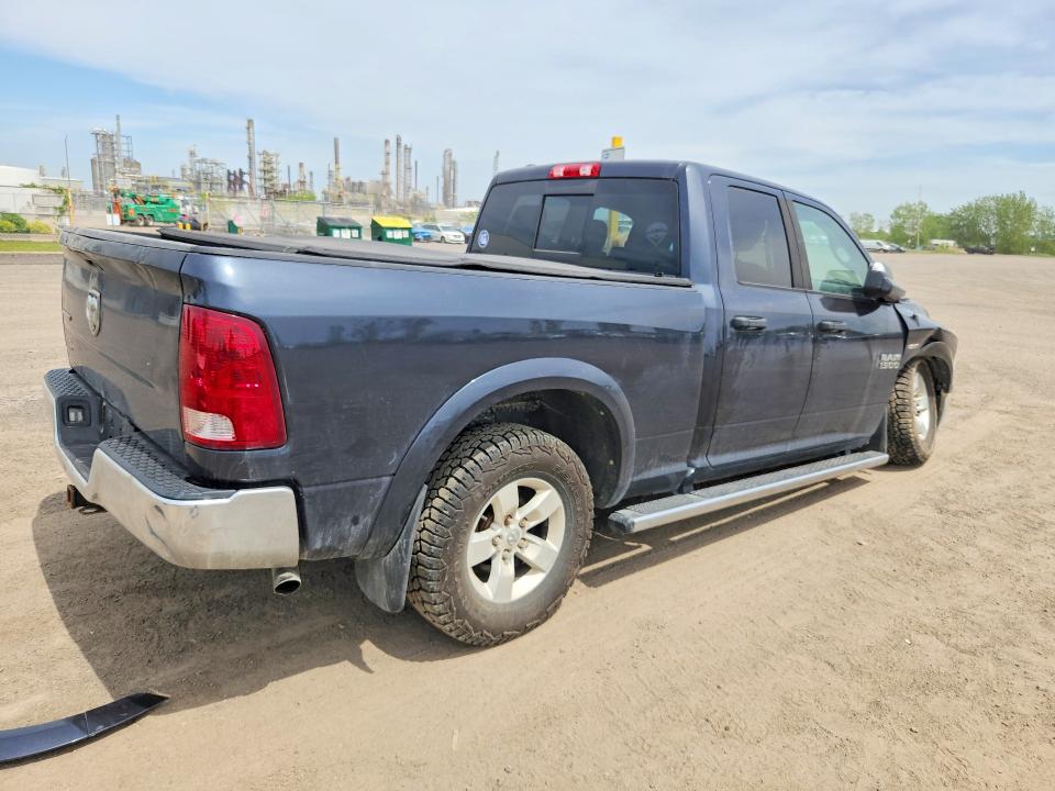 2014 Ram 1500 VIN 1C6RR7GM9ES434872 COPART salvage auction — FRONT END, Qc - Gravement Accidente, sold $475 on 2026-07-28 (photo 3)