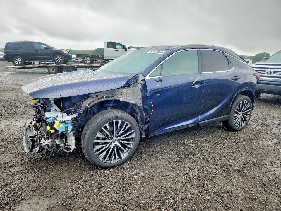 2024 Lexus RX 350h VIN 2T2BBMCA4RC029630 — COPART salvage auction photo