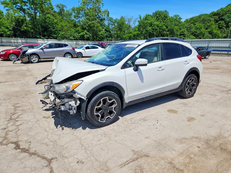 2015 Subaru Xv VIN JF2GPAFC1F8212824 COPART salvage auction — FRONT END, PA - CERTIFICATE OF SALVAGE, sold $450 on 2026-07-02 (photo 1)