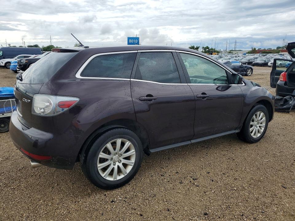2011 Mazda Cx-7 VIN JM3ER2B55B0369639 COPART salvage auction — FRONT END, Ia - Cert Of Title-Salvage Title, sold $1,750 on 2026-07-08 (photo 3)