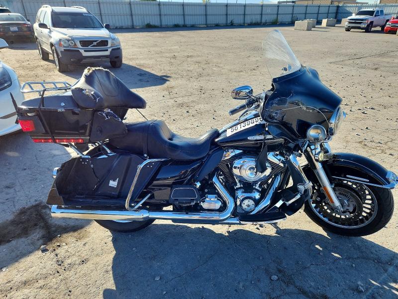 2013 Harley-davidson Fl VIN 1HD1KEM12DB687201 — COPART salvage auction photo