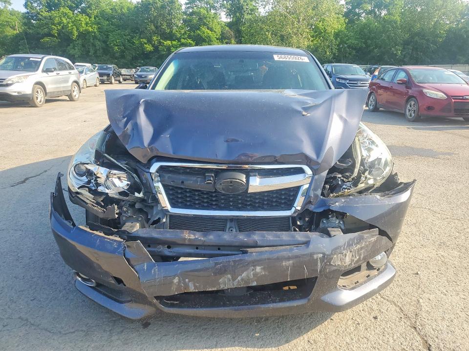 2013 Subaru LEGACY VIN 4S3BMDK67D2021752 COPART salvage auction — FRONT END, PA - CERTIFICATE OF SALVAGE, sold $475 on 2026-07-02 (photo 5)