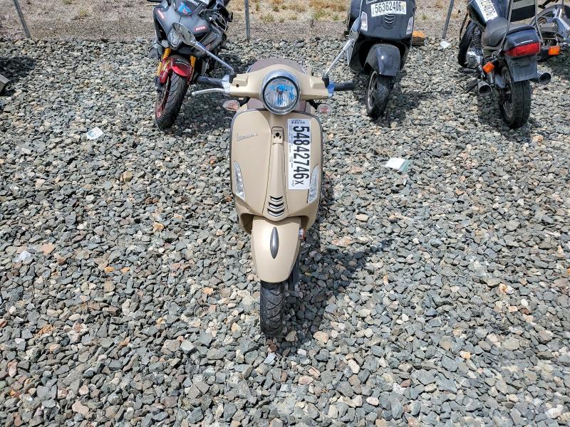 2019 Vespa/piag Liberty150 VIN ZAPM818G5K5900852 COPART salvage auction — UNDERCARRIAGE, CA - SALVAGE CERTIFICATE, sold $150 on 2026-07-16 (photo 5)