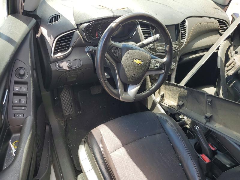 2020 Chevrolet Trax VIN KL7CJLSB2LB019505 COPART salvage auction — SIDE, Md - Cert Of Salvage > 75% Damage, sold $1,050 on 2026-07-27 (photo 8)