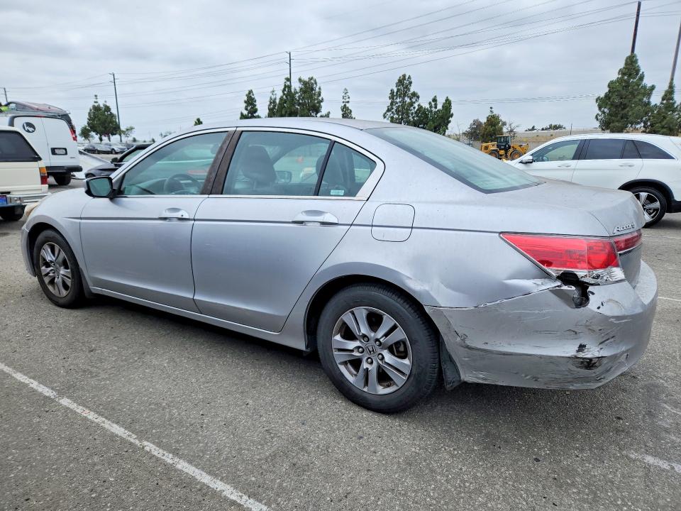 2011 Honda Accord VIN 1HGCP2F40BA005289 COPART salvage auction — REAR END, Ca - Salvage Certificate, sold $2,600 on 2026-07-09 (photo 2)