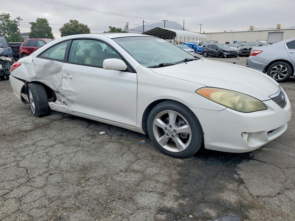 2006 Toyota Camry solara VIN 4T1CA30P86U101406 COPART salvage auction — SIDE, Ca - Salvage Certificate, sold $900 on 2026-07-02 (photo 4)
