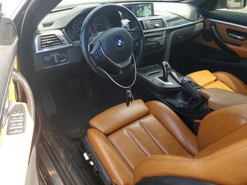 2018 BMW 4er VIN WBA4Z3C56JEA31905 COPART salvage auction — MINOR DENT/SCRATCHES, Co - Cert Of Title-Rebuilt Salvage, sold $9,500 on 2026-07-28 (photo 8)