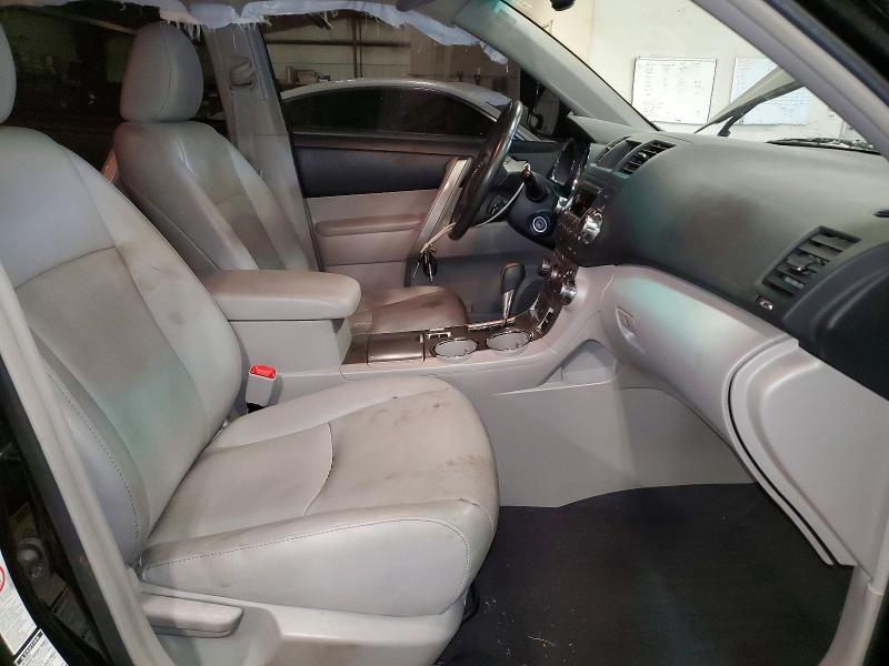 2012 Toyota Highlander VIN 5TDBK3EH3CS132593 COPART salvage auction — SIDE, Mi - Certificate Of Title, sold $3,950 on 2026-07-17 (photo 7)