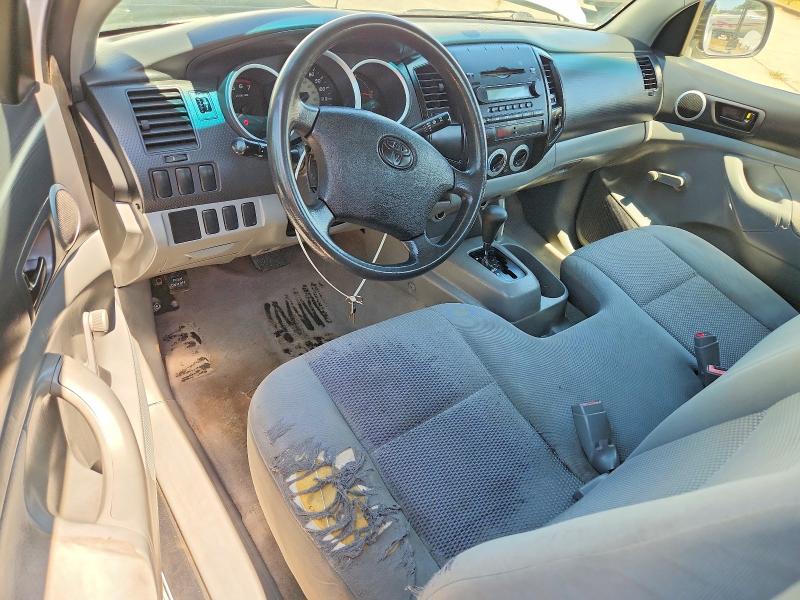 2006 Toyota Tacoma VIN 5TENX22N96Z186524 COPART salvage auction — REAR END, Ca - Dis/Dlr/Exp Only Clean Title, sold $3,550 on 2026-07-27 (photo 8)