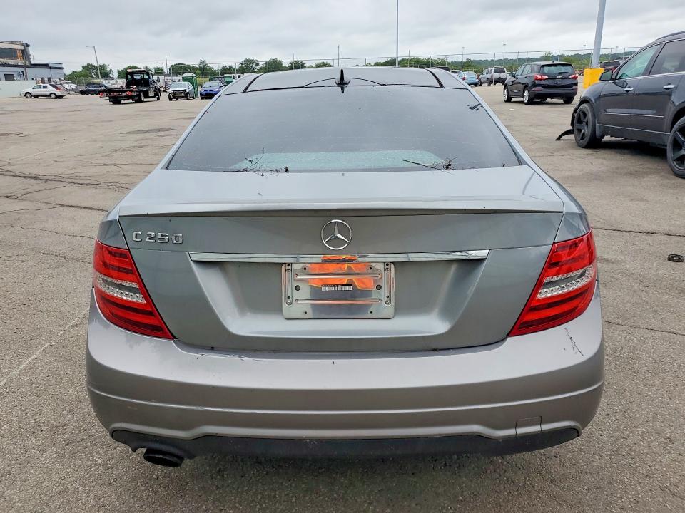 2015 Mercedes-benz C class VIN WDDGJ4HB5FG393993 COPART salvage auction — FRONT END, Oh - Cert Of Title-Salvage, sold $375 on 2026-07-08 (photo 6)