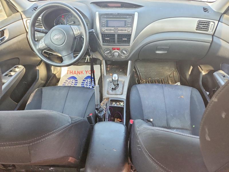 2010 Subaru Forester VIN JF2SH6CCXAH720551 COPART salvage auction — MINOR DENT/SCRATCHES, Mt - Certificate Of Title, sold $375 on 2026-07-23 (photo 8)