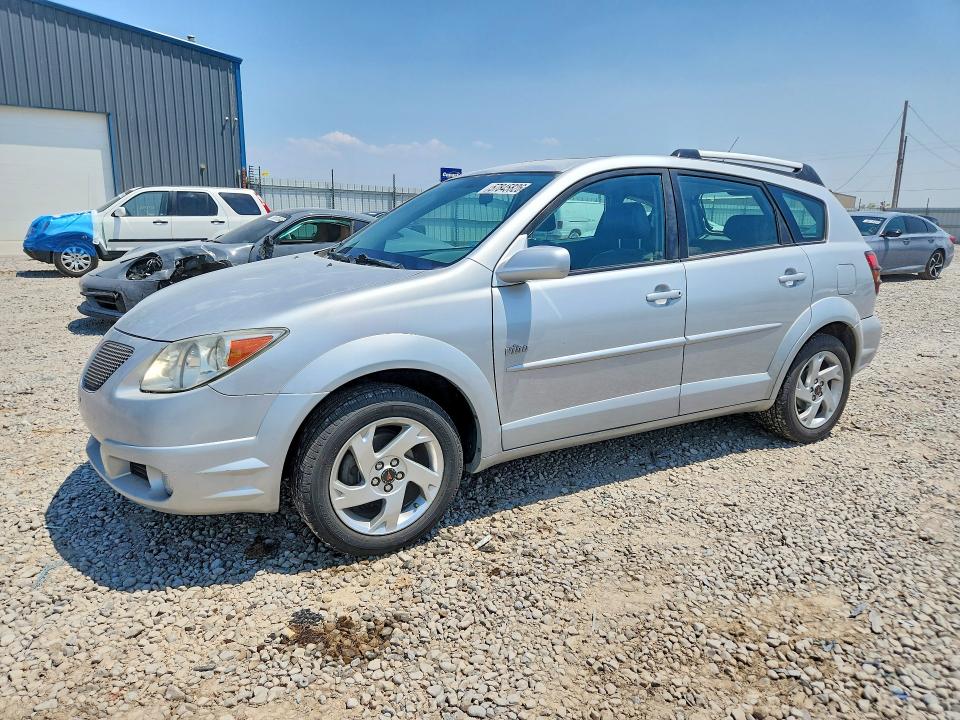 2005 Pontiac Vibe VIN 5Y2SL63875Z428316 COPART salvage auction — REAR END, Ut - Salvage Certificate, sold $600 on 2026-07-24 (photo 1)