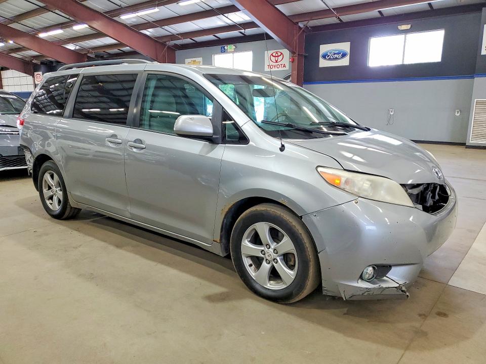 2012 Toyota Sienna VIN 5TDKK3DC0CS240935 COPART salvage auction — REAR END, Ny - Cert Of Title-Rebuilt Salvage (P), sold $2,900 on 2026-07-03 (photo 4)