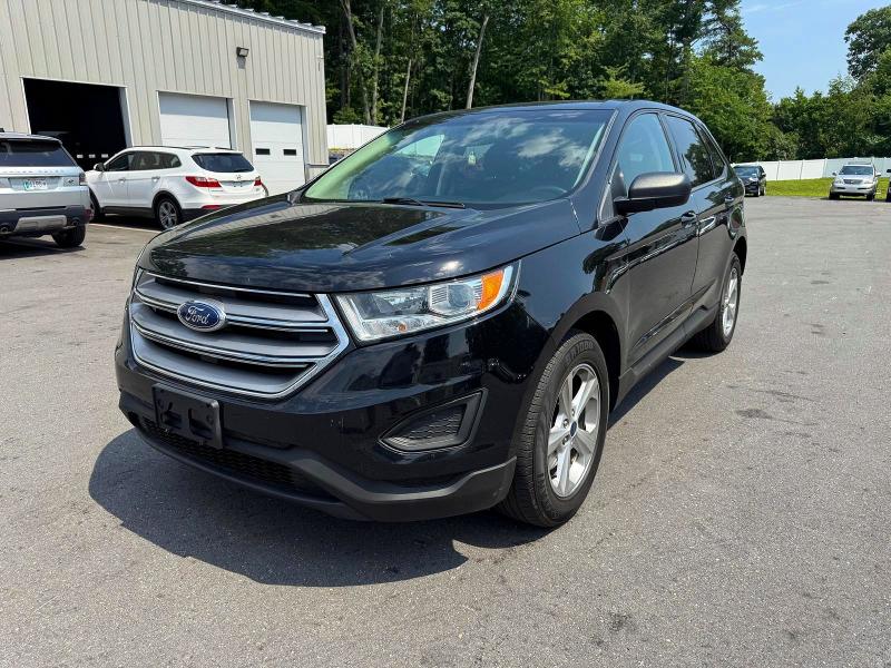 2017 Ford Edge VIN 2FMPK4G99HBB69749 COPART salvage auction — MINOR DENT/SCRATCHES, Ma - Certificate Of Title, sold $5,500 on 2026-07-21 (photo 1)