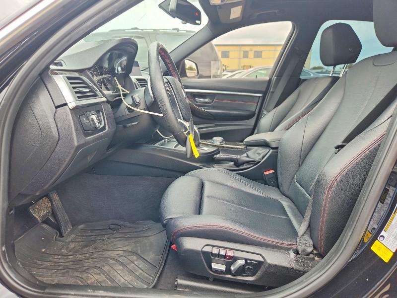 2017 BMW VIN WBA8B9G56HNU51237 COPART salvage auction — HAIL, Tx - Salvage Vehicle Title, sold $5,500 on 2026-07-02 (photo 7)