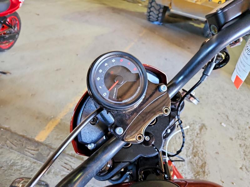 2024 Harley-davidson Low rider VIN 1HD1YWZ11RB038350 COPART salvage auction — FRONT END, Nj - Cert Of Title-Salvage, sold $5,000 on 2026-07-29 (photo 7)