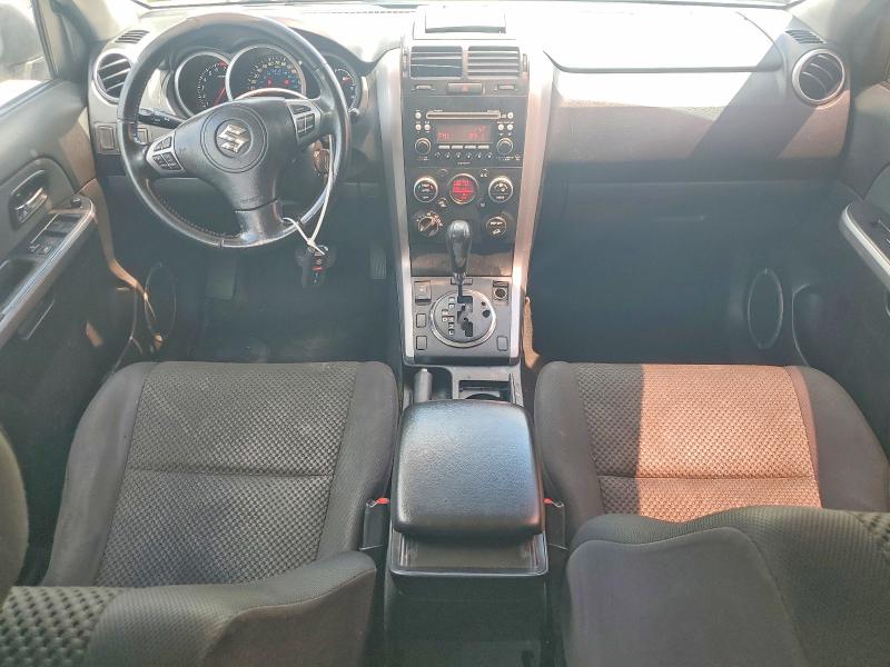 2010 Suzuki Grand vitara VIN JS3TD1D87A4100471 COPART salvage auction — FRONT END, NY - MV-907A SALVAGE CERTIFICATE, sold $475 on 2026-07-14 (photo 8)
