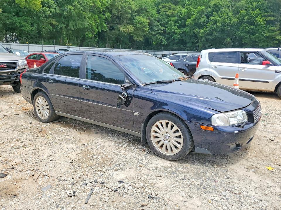 2006 Volvo S80 VIN YV1TS592361445676 COPART salvage auction — ROOF, Ga - Cert Of Title-Salvage, sold $300 on 2026-07-14 (photo 4)